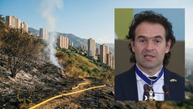 Pasó el susto: controlan los incendios en Rodeo Alto, La Loma y La Gabriela tras horas de angustia