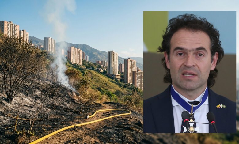 Pasó el susto: controlan los incendios en Rodeo Alto, La Loma y La Gabriela tras horas de angustia