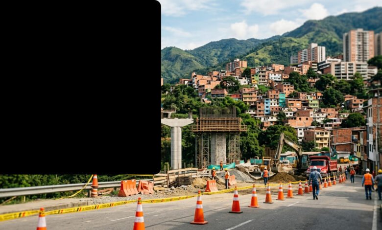 Paciencia en El Poblado: extienden hasta diciembre de 2026 los cierres por obras en Linares-El Tesoro