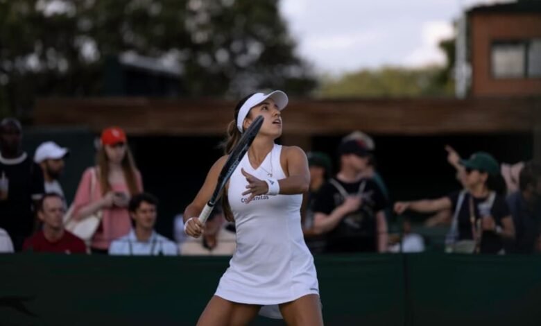 El reto más berraco: Camila Osorio debutará contra la número 1 del mundo en el US Open