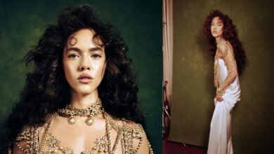 Ocho meses de rodaje y cinco horas de maquillaje: así se transformó Daniella Reyes en Remedios La Bella