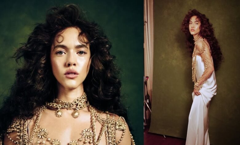 Ocho meses de rodaje y cinco horas de maquillaje: así se transformó Daniella Reyes en Remedios La Bella