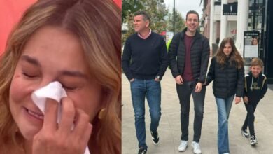 El viaje familiar de Catalina Gómez a Inglaterra para despedir a su hija: se va por dos años