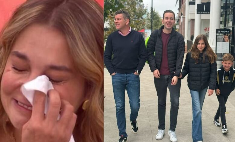El viaje familiar de Catalina Gómez a Inglaterra para despedir a su hija: se va por dos años