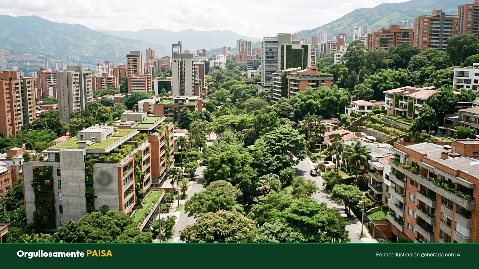 Medellín será sede de cumbre mundial sobre árboles urbanos en octubre