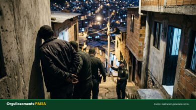 Cayó alias ‘El Flaco’ en Medellín: ofrecían $200 millones por el cabecilla de ‘La Miel’