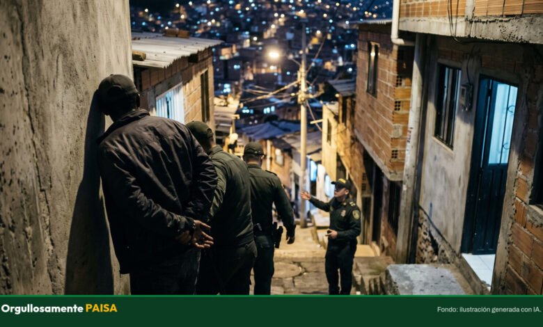Cayó alias ‘El Flaco’ en Medellín: ofrecían $200 millones por el cabecilla de ‘La Miel’