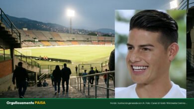 James Rodríguez podría debutar en el Atanasio el 24 de septiembre contra Millonarios