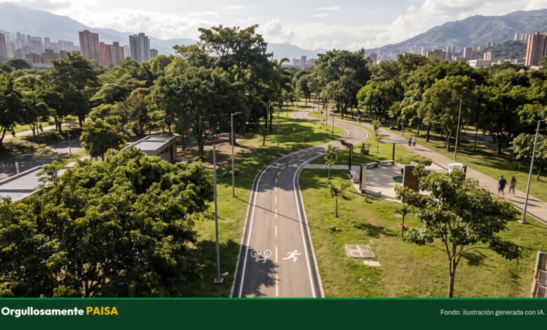 ¡Ya se puede trotar y montar bici! La pista del Juan Pablo II reabrió con 1,6 km y doble carril