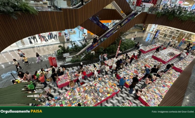Gran Outlet de Libros en Medellín: extendido hasta el 29 de septiembre y con precios desde $5.000