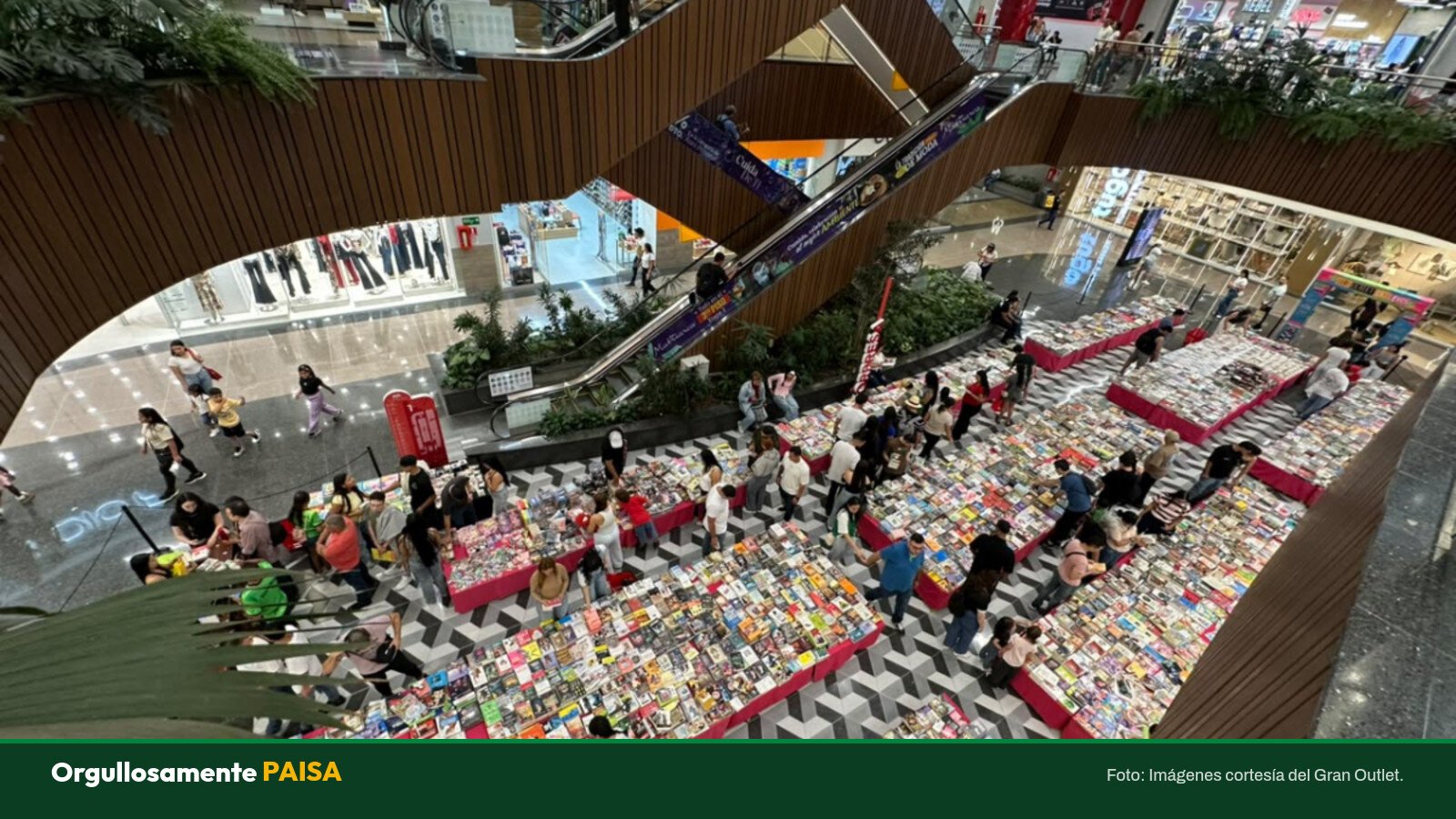 Gran Outlet de Libros en Medellín: extendido hasta el 29 de septiembre y con precios desde $5.000
